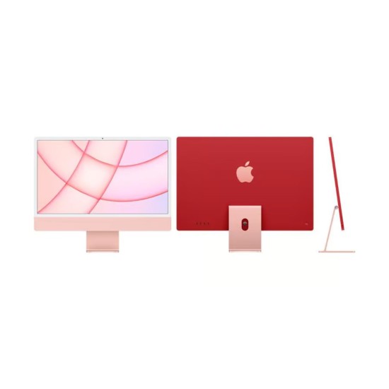 Apple iMac A2438 24" M1 - 8 GB - SSD 512 GB - GPU 8 - Cor-de-rosa