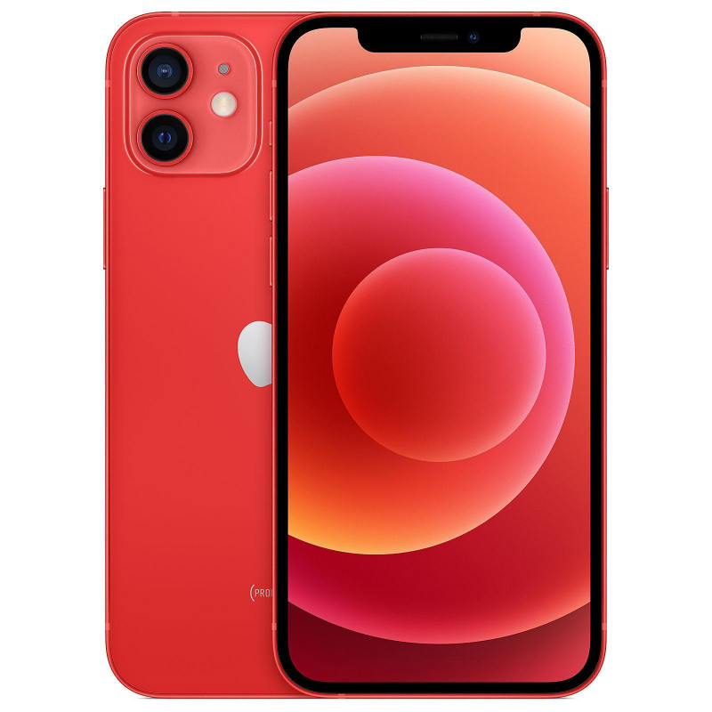Apple iPhone 12 128GB, Vermelho, A+