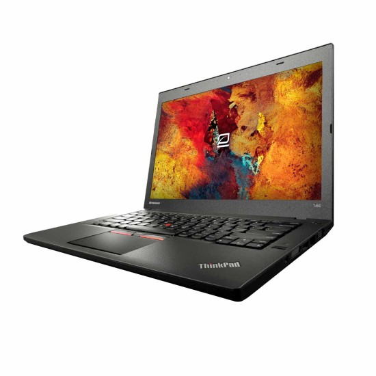 Lenovo ThinkPad T450 i5 8GB SSD 256GB 14" A-Grade