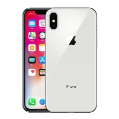 Apple iPhone X 256GB, Prata, A+