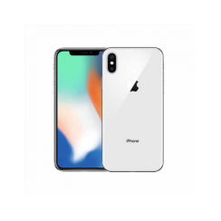 Apple iPhone X 256GB, Prata, A+