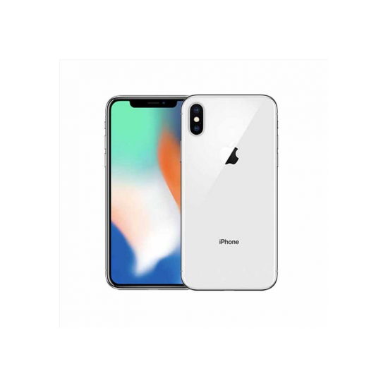 Apple iPhone X 256GB, Prata, A+