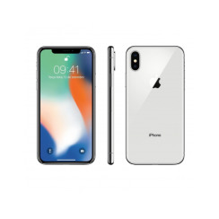 Apple iPhone X 256GB, Prata, A+
