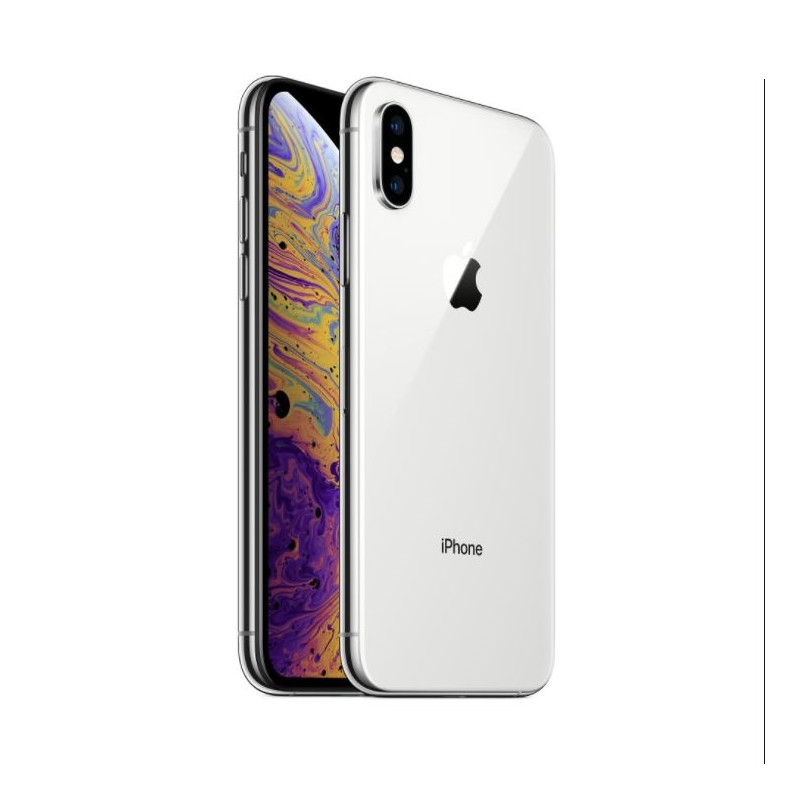 Apple iPhone XS 256GB, Prata, A+