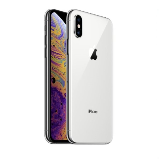 Apple iPhone XS 256GB, Prata, A+