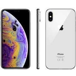 Apple iPhone XS 256GB, Prata, A+