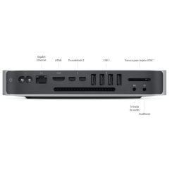 Apple Mac Mini 2014 i5, 4 GB de RAM, 500 GB SSD A+