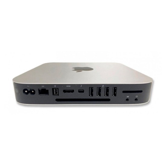 Apple Mac Mini A1347 i5 i5 8GB 1TB HDD Prata A+