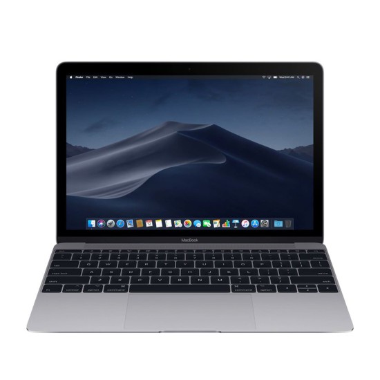 Apple MacBook 12" 2017 m3 8GB SSD 256GB Prata A+