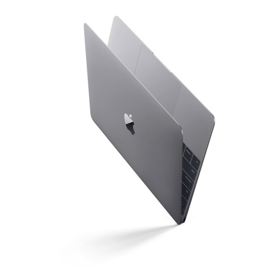 Apple MacBook 12" 2017 m3 8GB SSD 256GB Prata A+