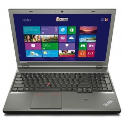 Lenovo Thinkpad T540P i7, 16 GB de RAM, SSD de 512 GB, 15,6"