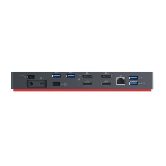 Lenovo ThinkPad Thunderbolt 3 Dock de Estação de Trabalho (40AN), Sem Carregador, A+