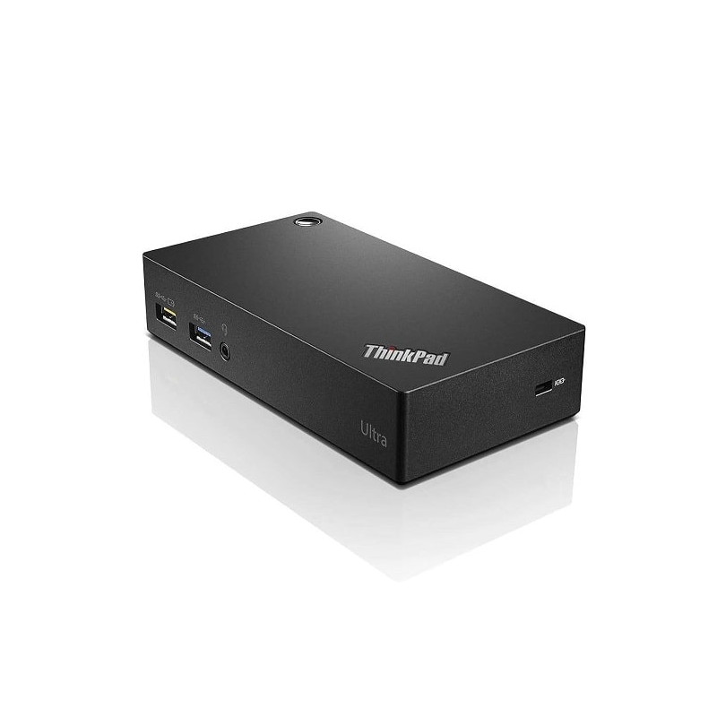 Lenovo ThinkPad Dock USB 3.0 Ultra (40A8), A+ + Carregador Incluído