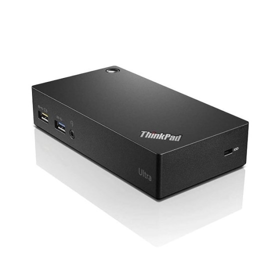 Lenovo ThinkPad Dock USB 3.0 Ultra (40A8), A+ + Carregador Incluído