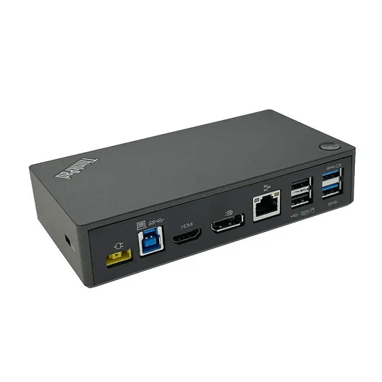 Lenovo ThinkPad Dock USB 3.0 Ultra (40A8), A+ + Carregador Incluído