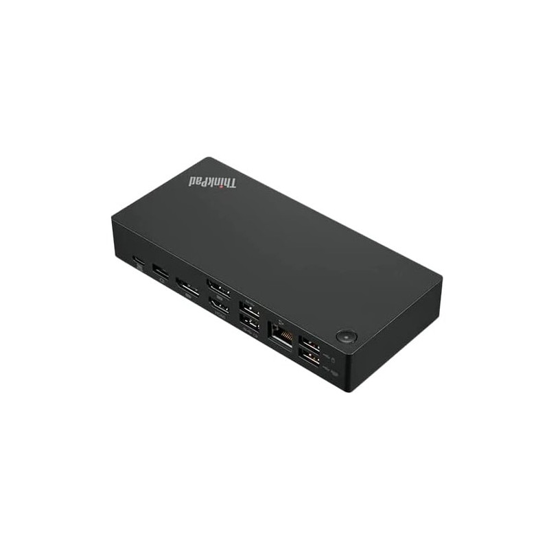 Lenovo Thinkpad Dock USB-C Gen. 2 (40AS), A+ + Carregador Incluído