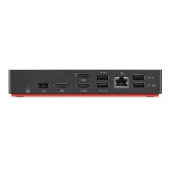 Lenovo Thinkpad Dock USB-C Gen. 2 (40AS), A+ + Carregador Incluído