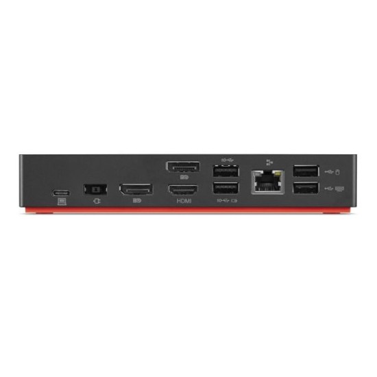 Lenovo Thinkpad Dock USB-C Gen. 2 (40AS), A+ + Carregador Incluído