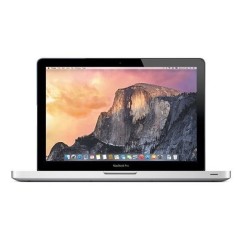 Apple MacBook Pro 13" i5 8GB SSD 128GB Grau A 2012