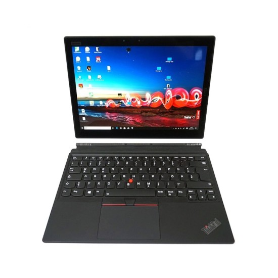 Lenovo ThinkPad X1 Tablet G1 G1 12" tátil, 16 GB, SSD 512 GB