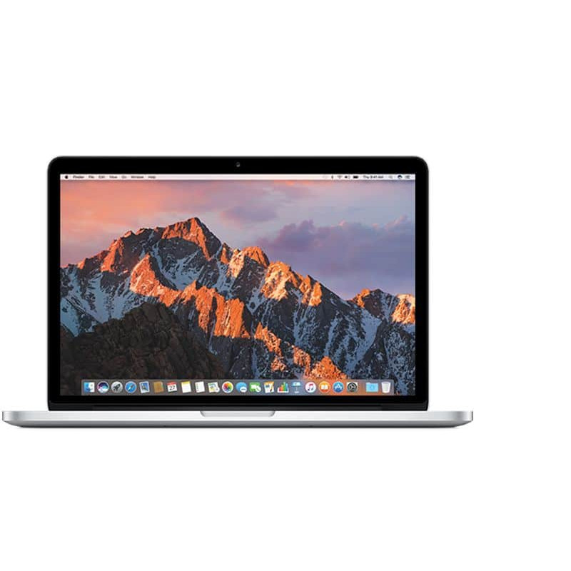 Apple MacBook Pro 13" i5 12GB SSD 128GB Grau A 2012