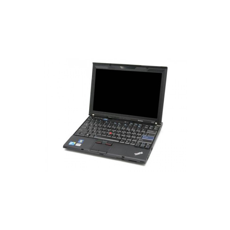 Lenovo Thinkpad X201 i5 4GB 320GB A+ 12,1" Preto