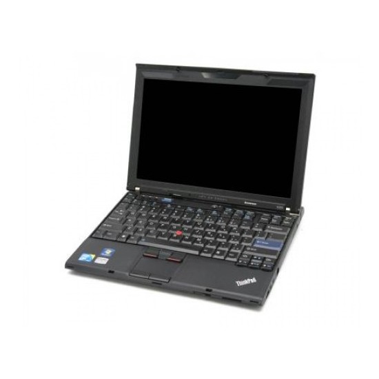 Lenovo Thinkpad X201 i5 4GB 320GB A+ 12,1" Preto