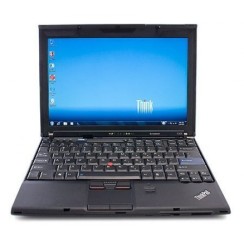 Lenovo Thinkpad X201 i5 4GB 320GB A+ 12,1" Preto