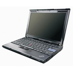Lenovo Thinkpad X201 i5 4GB 320GB A+ 12,1" Preto