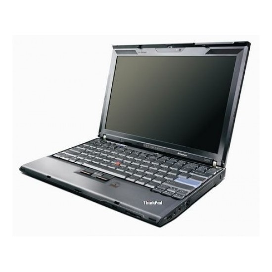 Lenovo Thinkpad X201 i5 4GB 320GB A+ 12,1" Preto