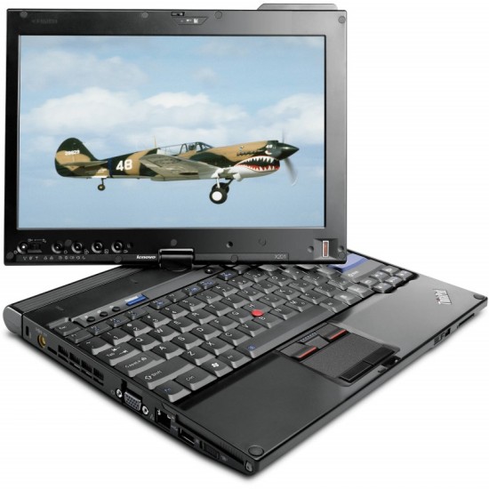 Lenovo Thinkpad X201 Tablet i7 4GB SSD 128GB A+ 12.1" 12.1