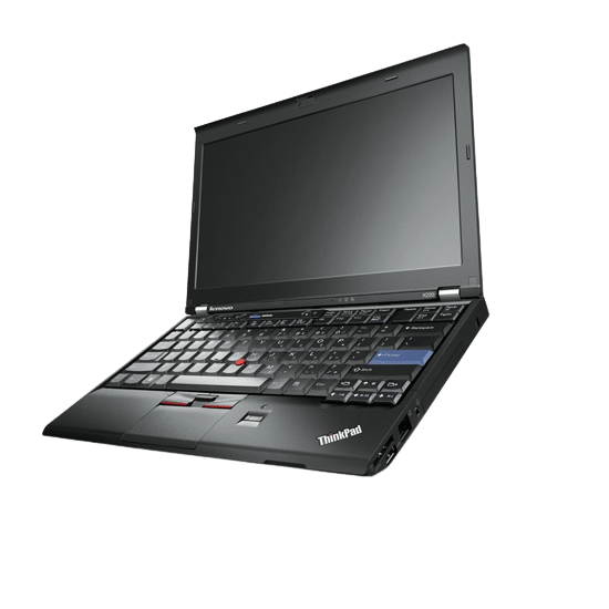 Lenovo ThinkPad x220i 12,5" i3, 4GB, SSD 120GB - Grau A