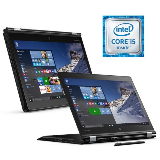 Lenovo ThinkPad Yoga 460 i5, 8GB, 256GB SSD 14" Táctil