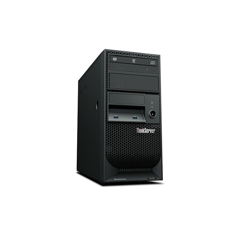 Lenovo ThinkServer TS150 MT | Xeon E3-1225 v6 - 8 GB - SSD de 128 GB