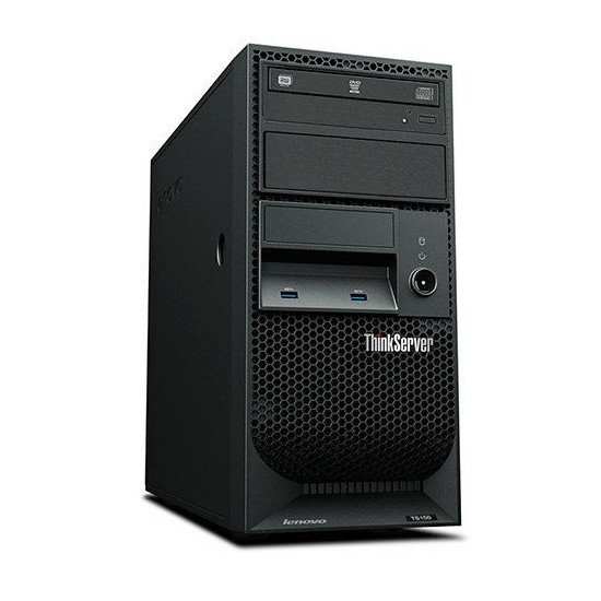 Lenovo ThinkServer TS150 MT | Xeon E3-1225 v6 - 8 GB - SSD de 128 GB