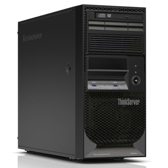Lenovo ThinkServer TS150 MT | Xeon E3-1225 v6 - 8 GB - SSD de 128 GB