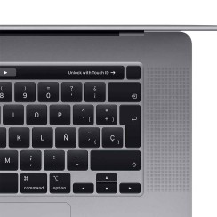 Apple MacBook Pro 16" i7 32GB SSD 1TB 2019 Cinzento espacial