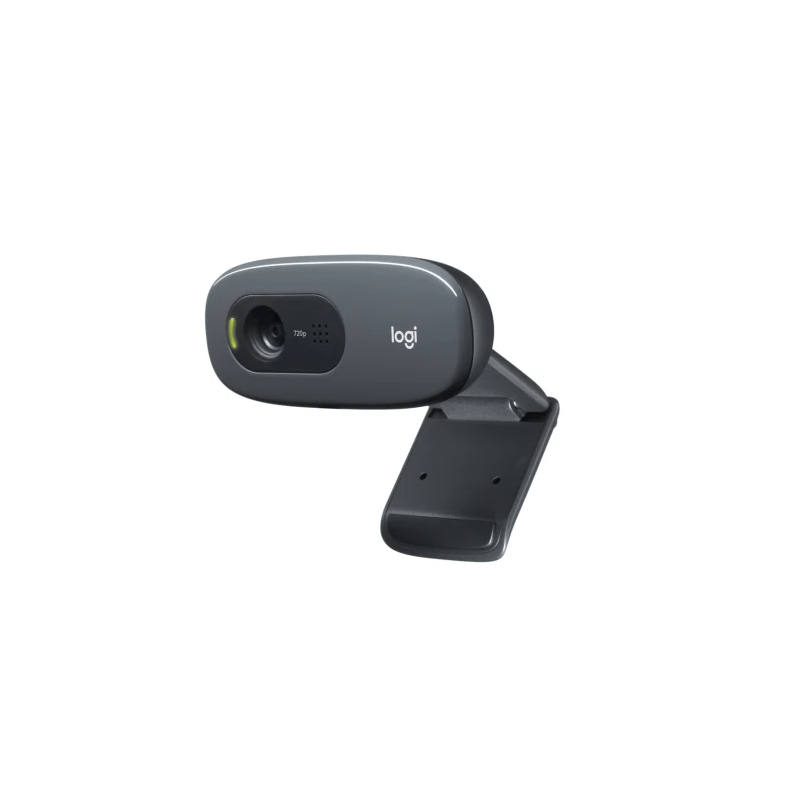 Logitech C270 720p, Cinza, A+