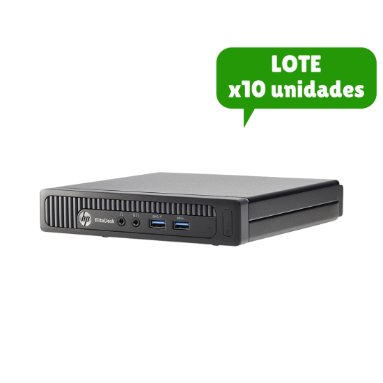 Lote de 10x 10x HP EliteDesk 800 G1 Mini i5 8GB SSD A+