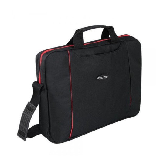 Mala para computador portátil Esperanza ET192 para computadores portáteis até 15,6" Nylon preto