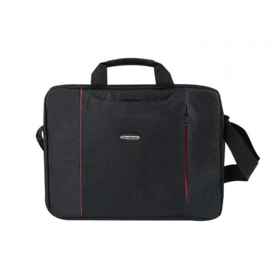 Mala para computador portátil Esperanza ET192 para computadores portáteis até 15,6" Nylon preto