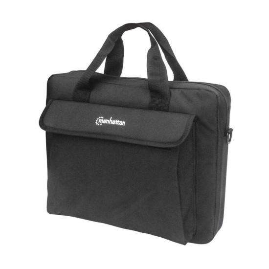 Manhattan 439893 Bolsa para Portátil 35,8 cm (14") Preto, Novo