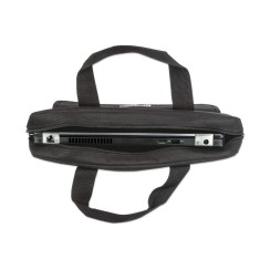 Manhattan 439893 Bolsa para Portátil 35,8 cm (14") Preto, Novo
