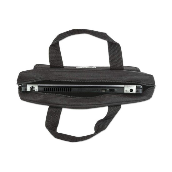 Manhattan 439893 Bolsa para Portátil 35,8 cm (14") Preto, Novo