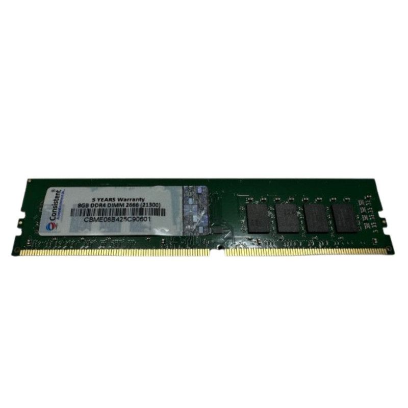 Memória RAM Consistent 8GB DDR4L DIMM 2666MHz