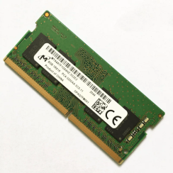 Memória RAM Micron 8GB DDR4 SODIMM 1Rx16 PC4-3200AA-SCO-11 3200 MHz, 1,2 V, 260 pinos, Km0