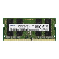 Memória RAM Samsung 16GB DDR4 PC4 SODIMM 1.2V 2666MHz (M471A2K43CB1-CTD), A+
