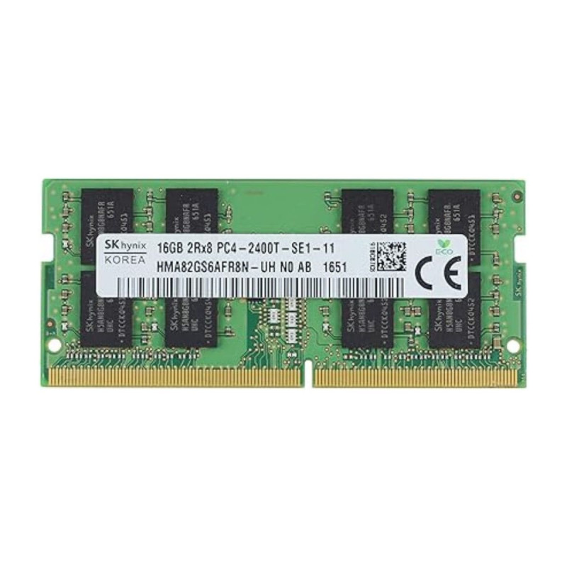 Memória RAM SK Hynix 16GB DDR4 PC4 SODIMM 1.2V 2666MHz (HMA82GS6AFR8N-UH), A+