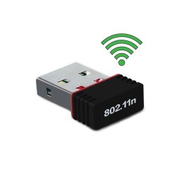 Mini Adaptador Wi-Fi USB AC 150Mbps 2.4GHz USB 2.0