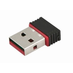 Mini Adaptador Wi-Fi USB AC 150Mbps 2.4GHz USB 2.0